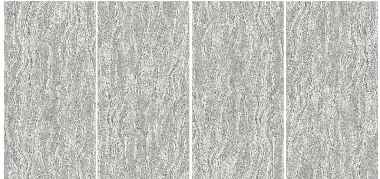 Fatong 600*1200*18MM Matt Finish Paving Stone Tiles FXD61288