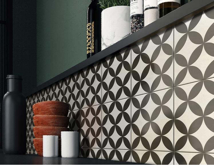 Fatong 200*200MM Matt Finish Decoration Tiles FSS2211