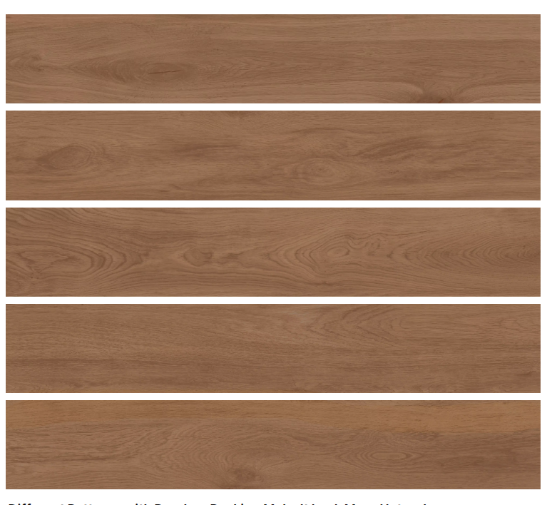 Fatong 200*1200MM Matt Finish Wooden Tiles FHH212726