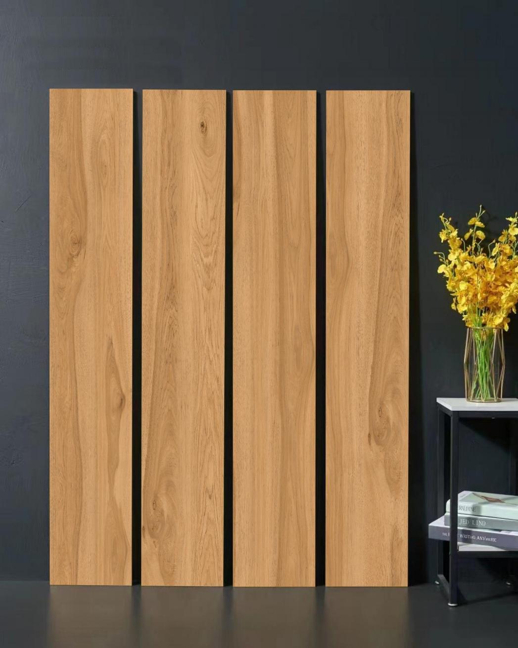 Fatong 250*1500MM Matt Finish Wooden Tiles FHH2515708GP