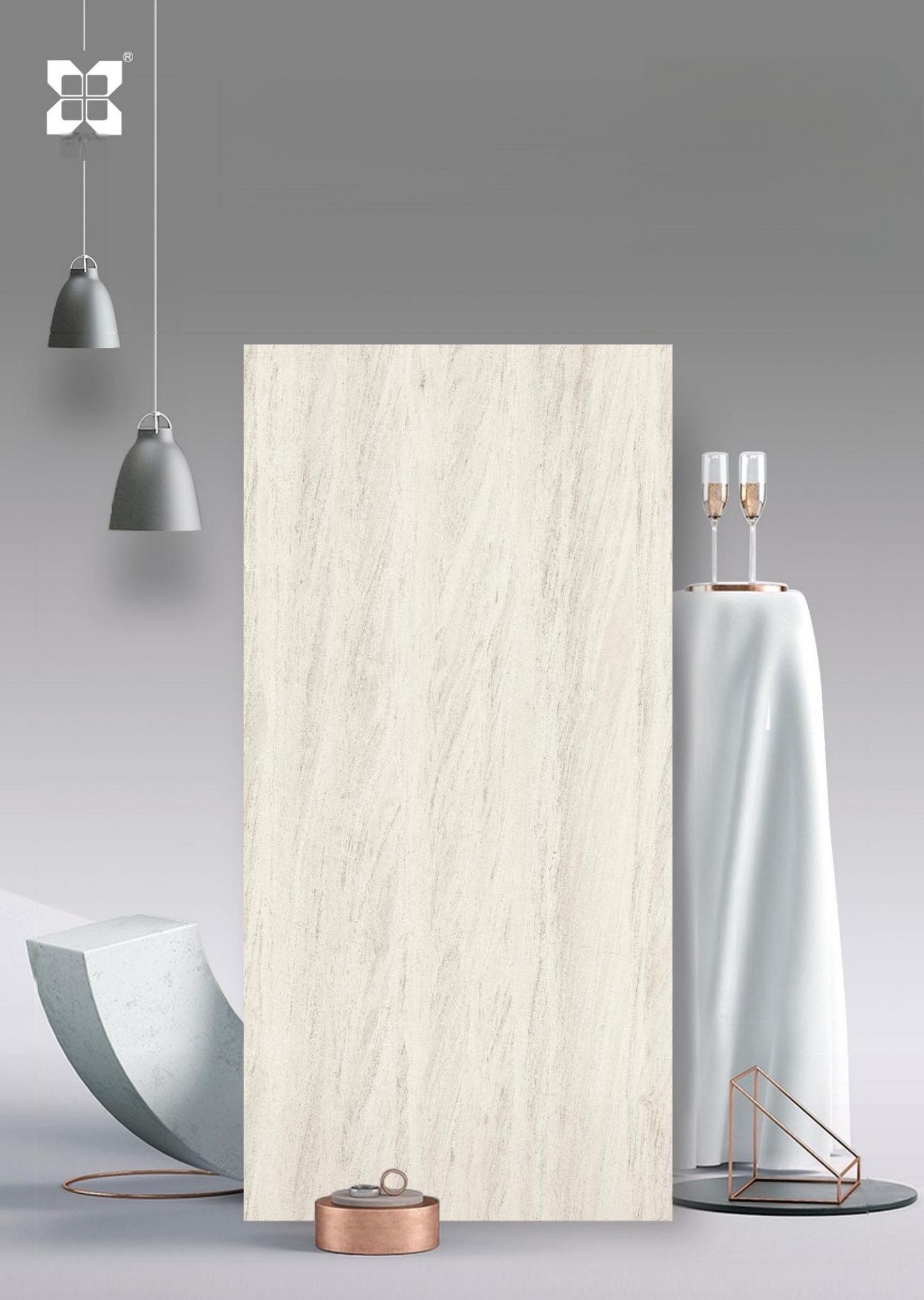 Fatong 600*1200*18MM Matt Finish Paving Stone Tiles FXD61266