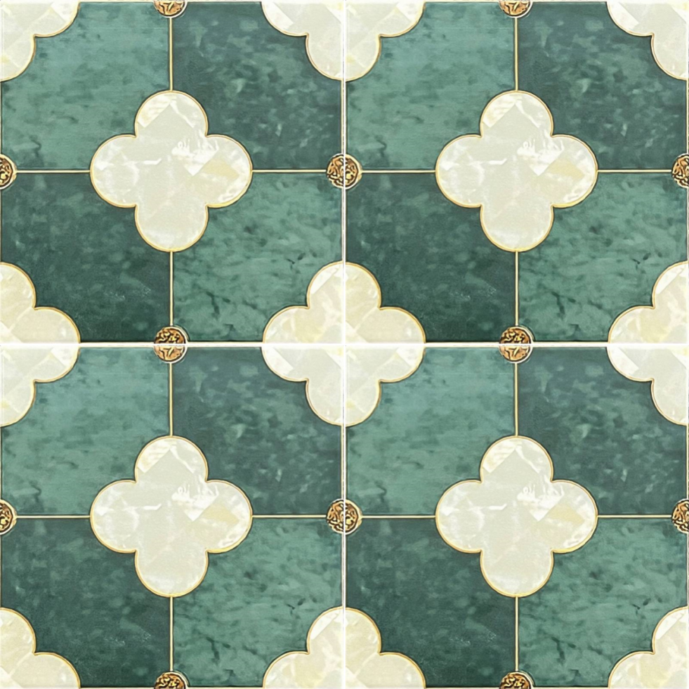 Fatong 200*200MM Matt Finish Decoration Tiles FSS2207