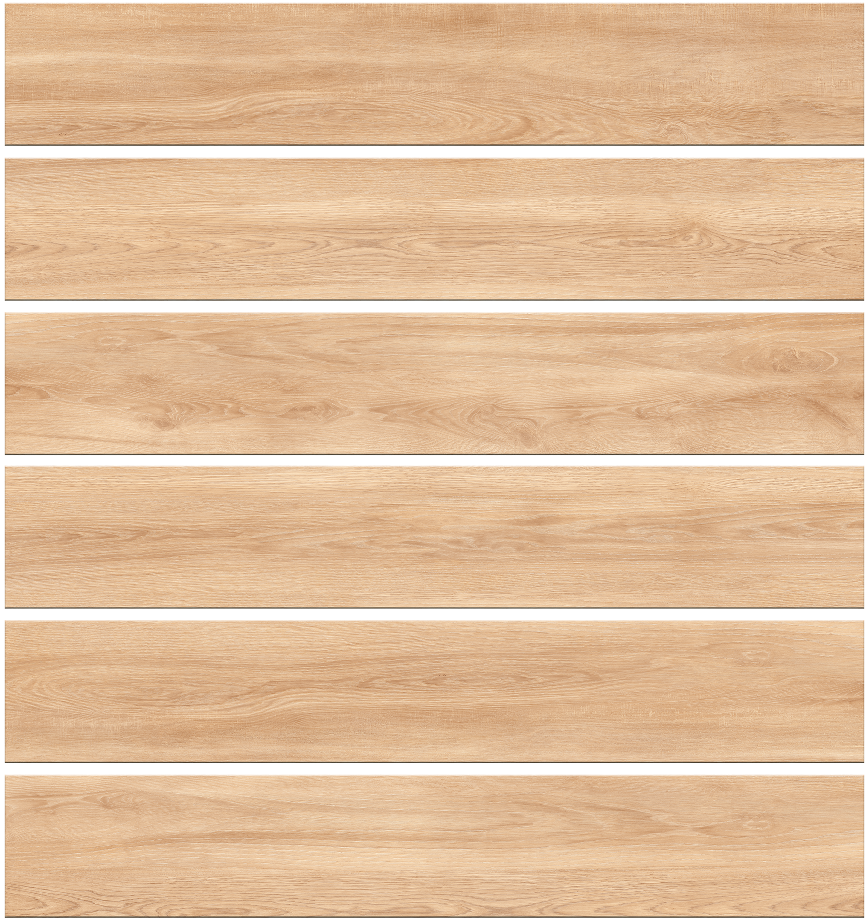 Fatong 300*1800MM Matt Finish Wooden Tiles FHH318755GP