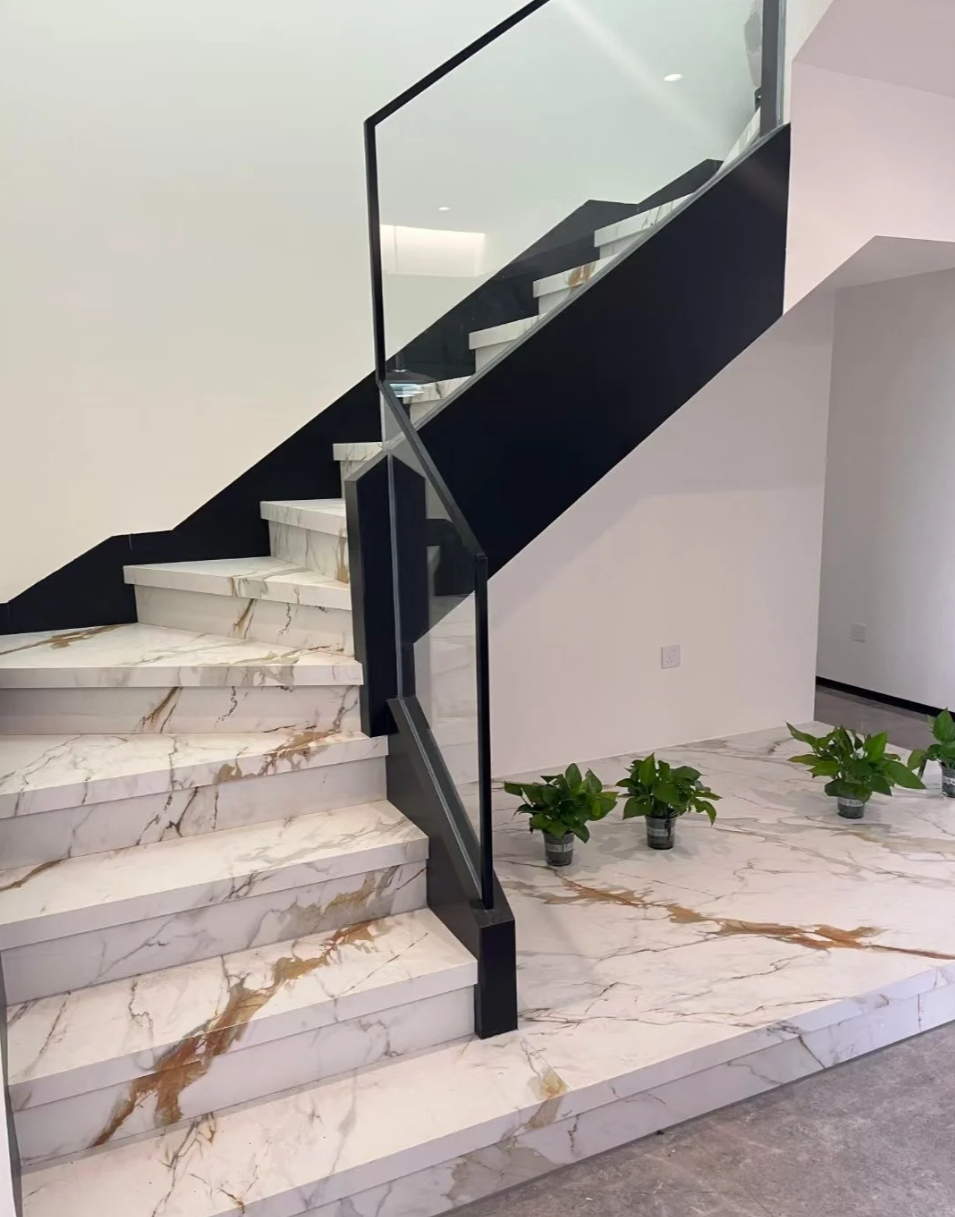 Fatong 1200*2400*9mm Full Polished Sintered Stone FBJ1224909P