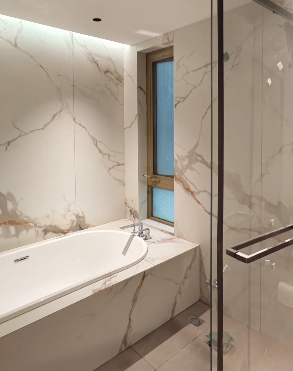 Fatong 1200*2400*9mm Full Polished Sintered Stone FBJ1224909P