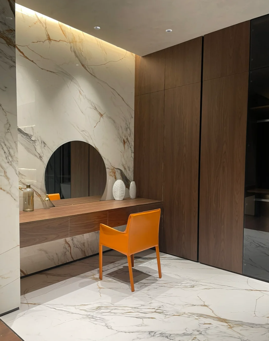 Fatong 1200*2400*9mm Full Polished Sintered Stone FBJ1224909P