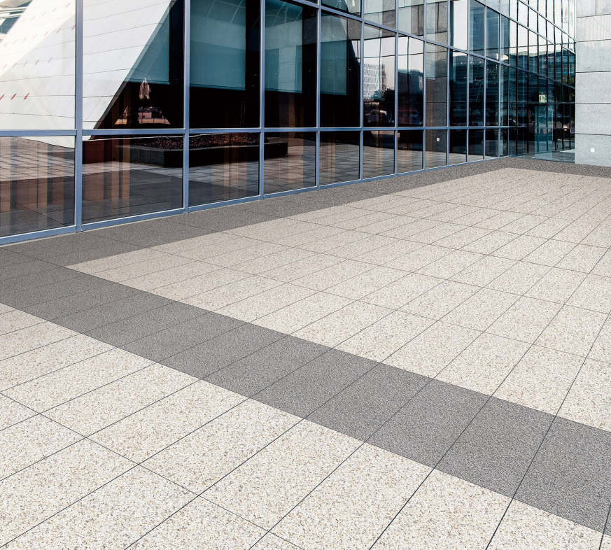 Fatong 600*600*18MM Matt Finish Paving Stone Tiles TSC6007