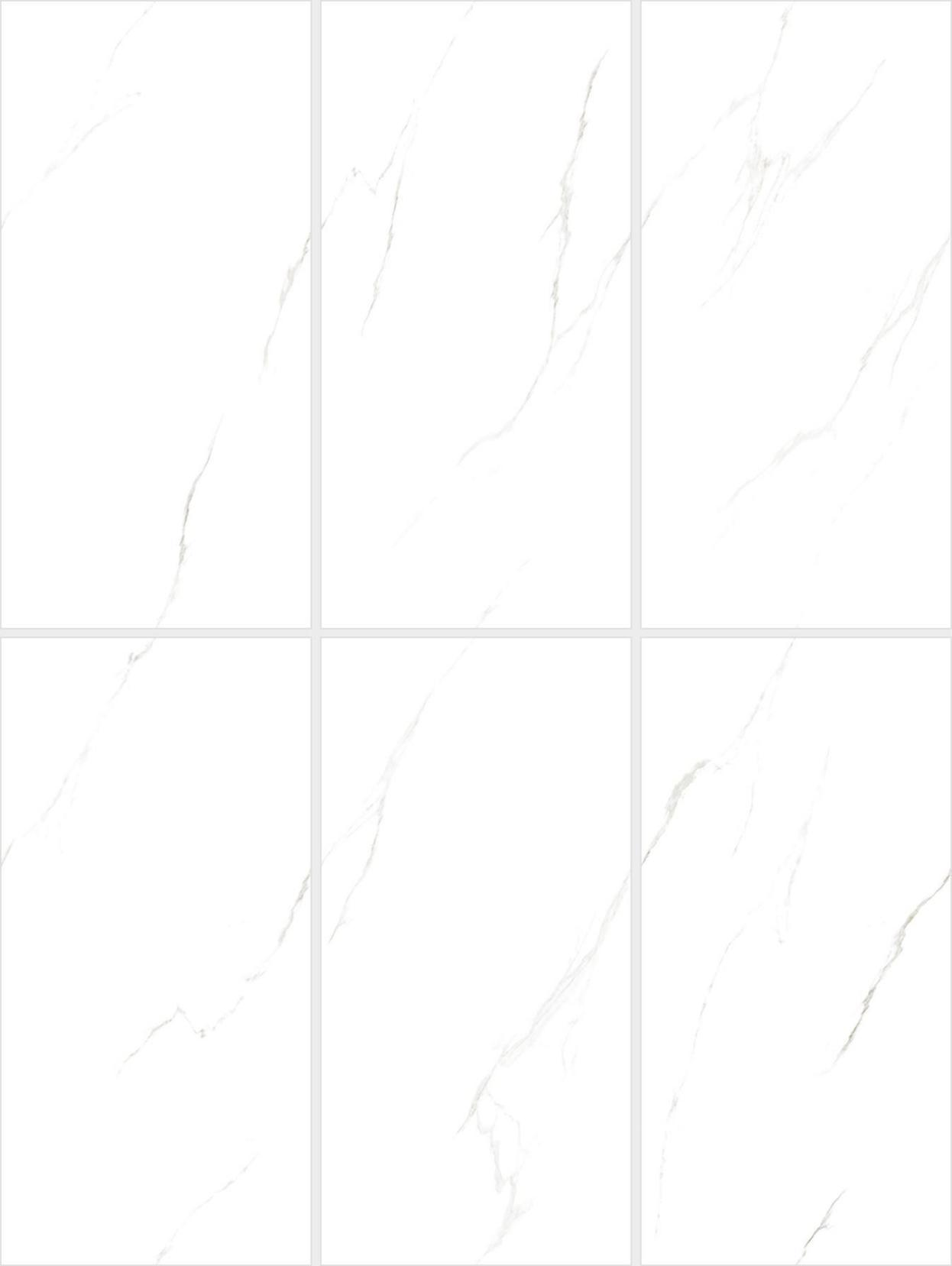 Fatong 600*1200MM Full Polished Marble Tiles FJS61200