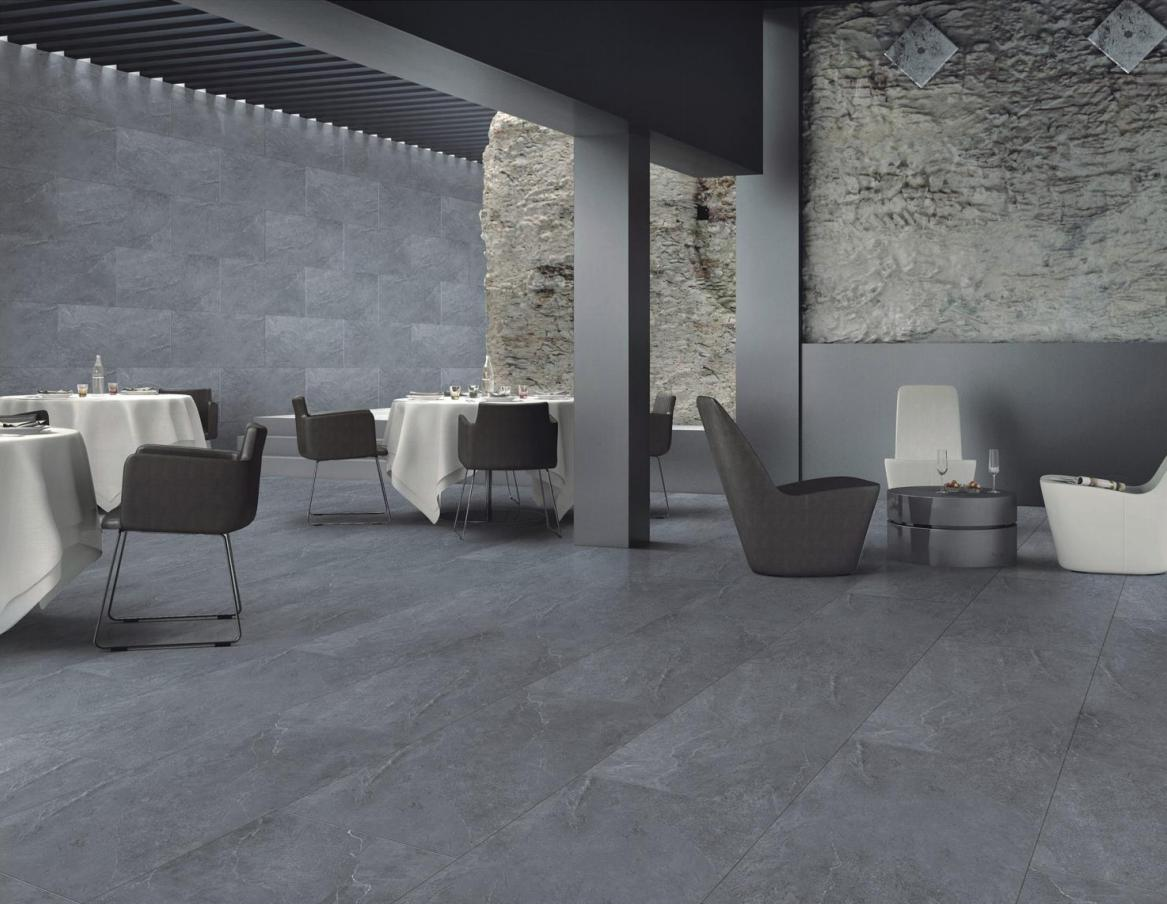 Fatong 600*1200MM Rustic Matt Porcelain Tiles FTJ61215L