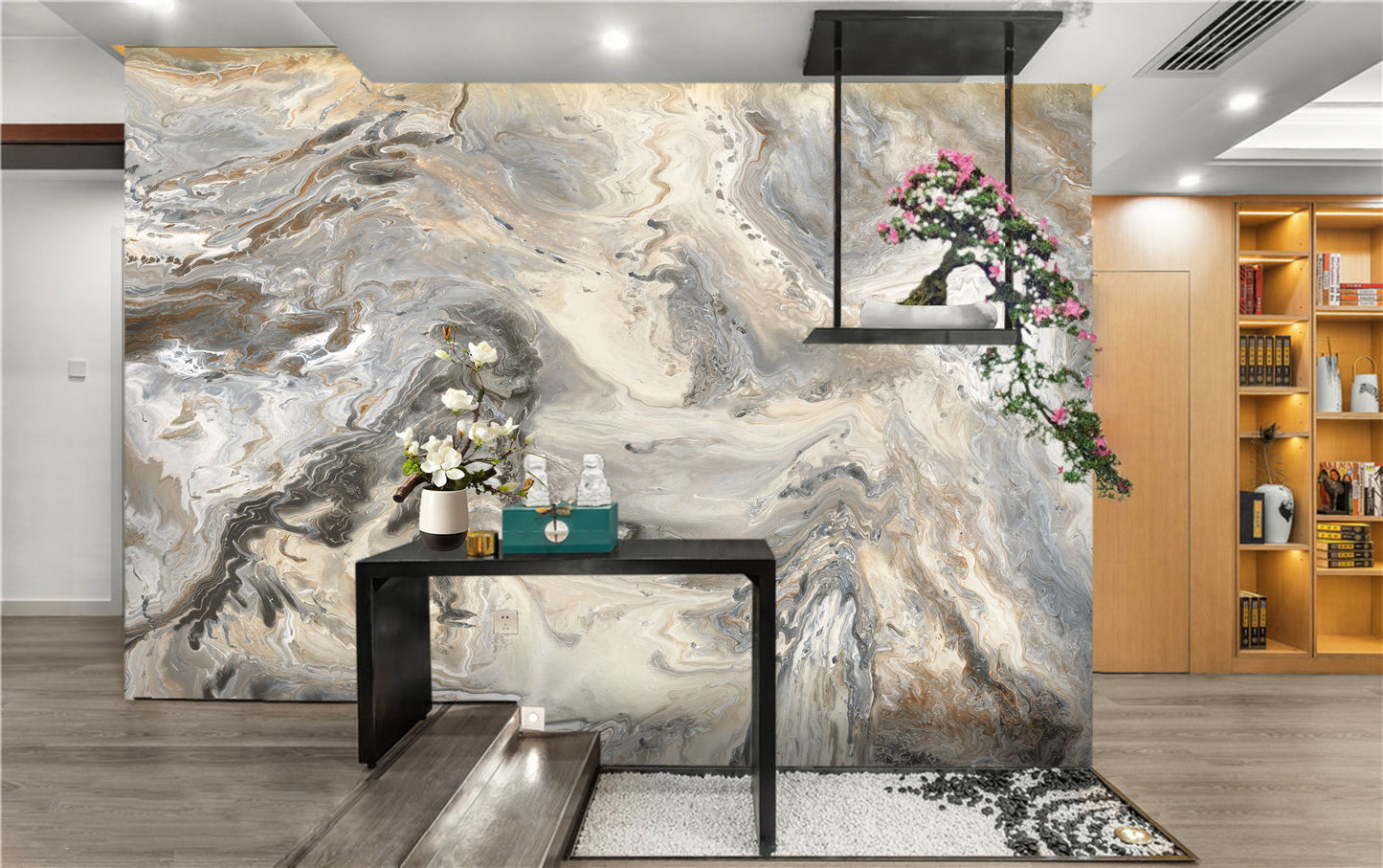 Fatong 750*1500MM Full Polished Marble Tiles FYH715022A