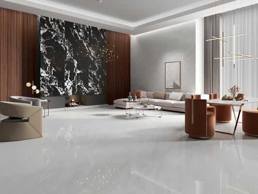 Fatong 800*800MM Full Polished Marble Tiles FJS81206