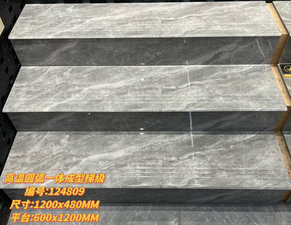 Fatong 470*1200MM Full Polished Step Tile Marble Stair Tiles 124809 124805 124817