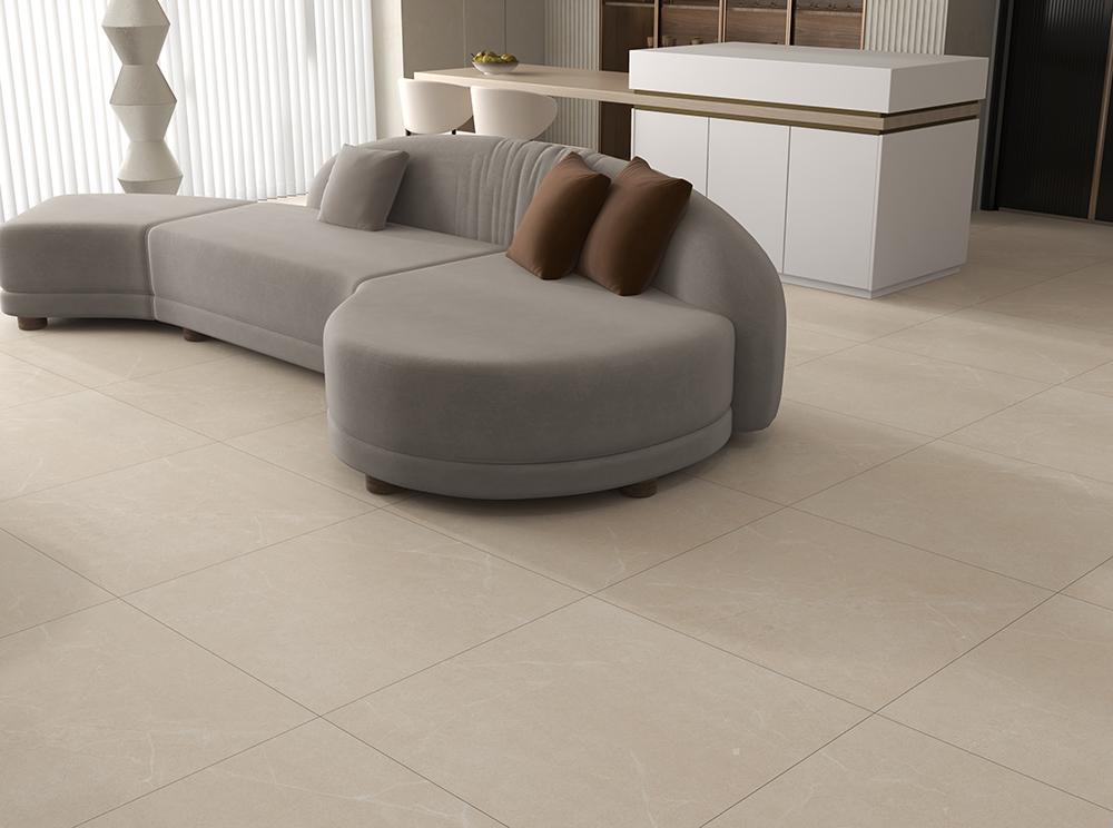 Fatong 800*800MM Honed Porcelain Soft Matt Tiles FJS8801M