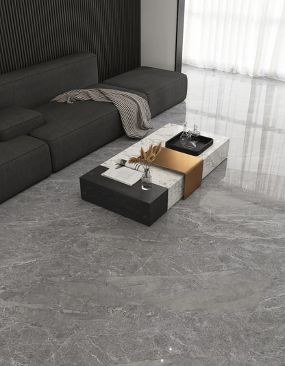 Fatong 750*1500MM Full Polished Marble Tiles FJS7515013