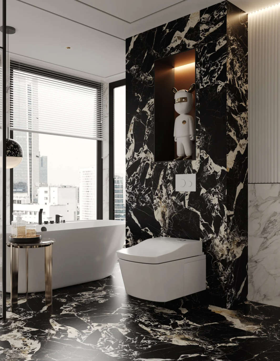 Fatong 1200*2400*9mm Full Polished Sintered Stone FBJ1224900P