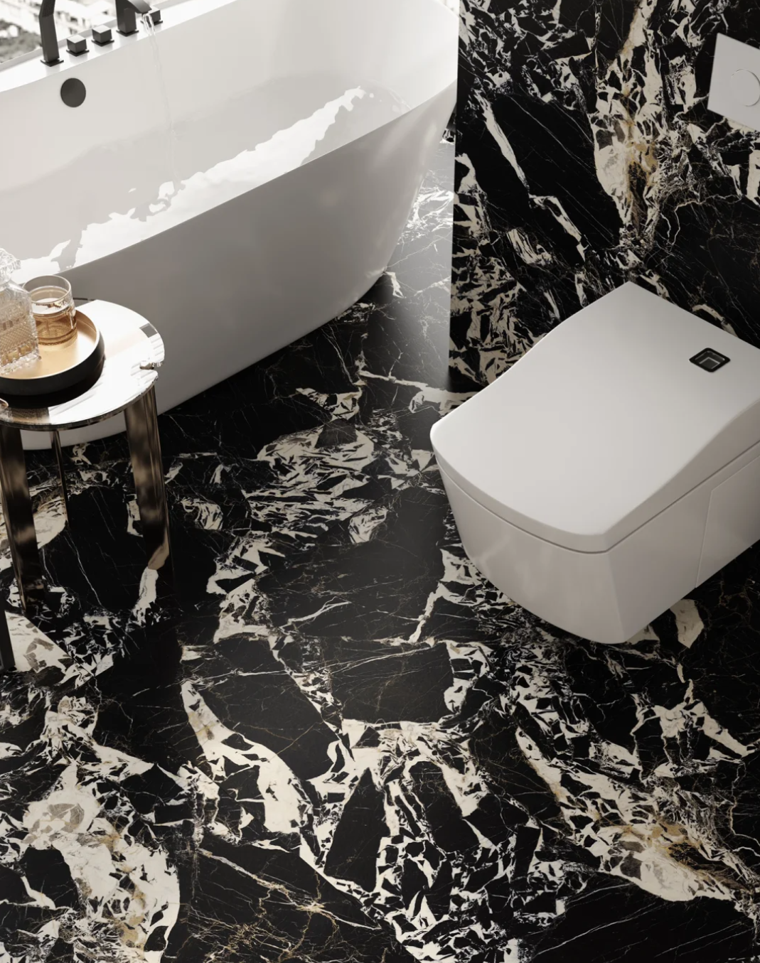 Fatong 1200*2400*9mm Full Polished Sintered Stone FBJ1224900P