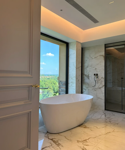 Fatong 1200*2400*9mm Full Polished Sintered Stone FBJ1224909P