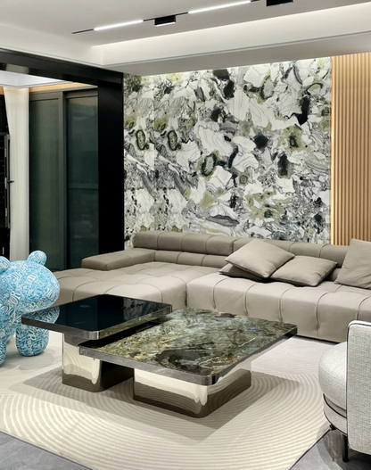 Fatong 1200*2400*9mm Full Polished Sintered Stone FBJ1224910P