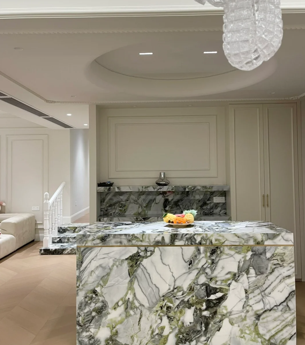 Fatong 1200*2400*9mm Full Polished Sintered Stone FBJ1224910P