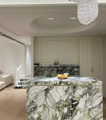 Fatong 1200*2400*9mm Full Polished Sintered Stone FBJ1224910P