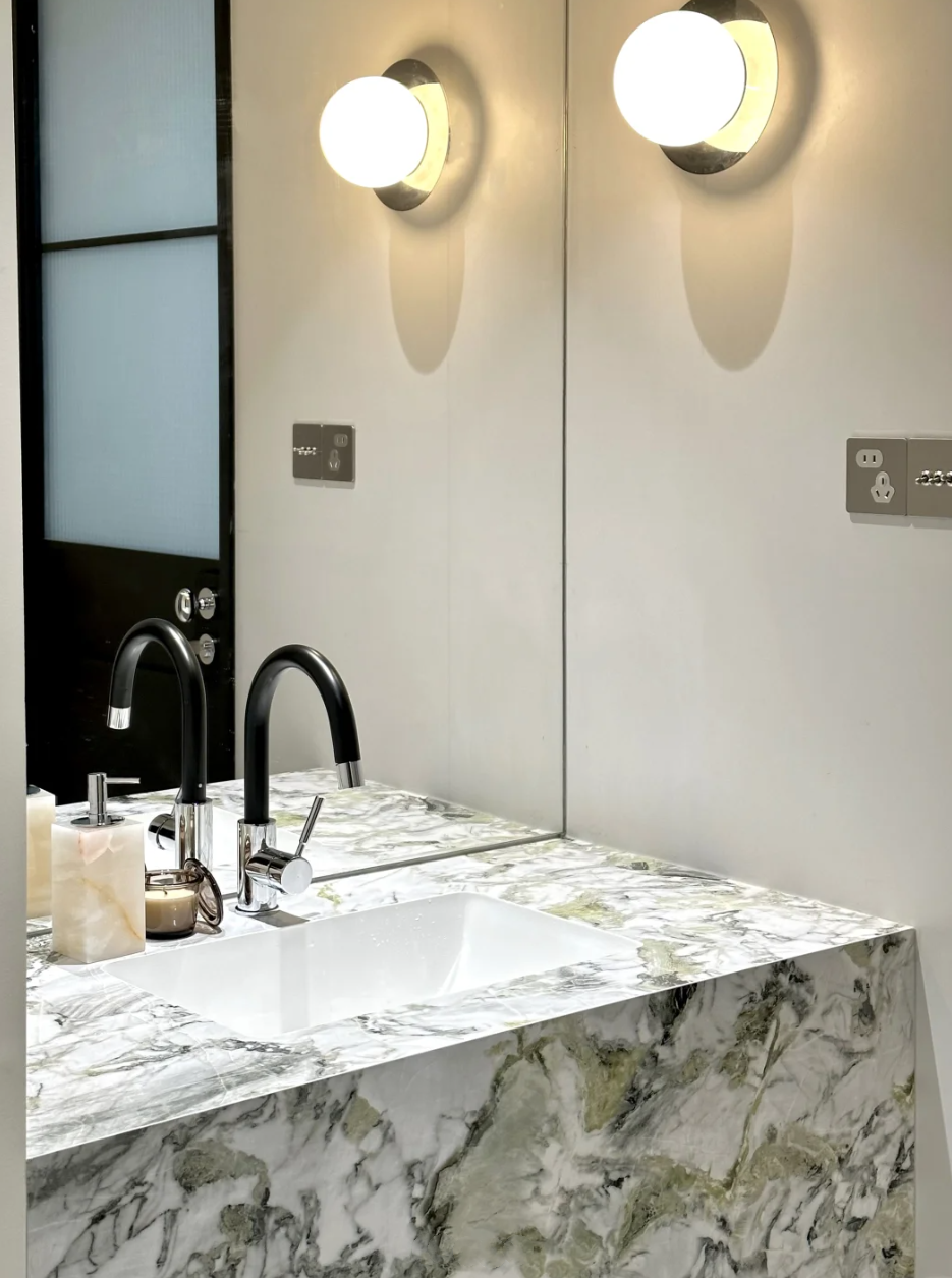 Fatong 1200*2400*9mm Full Polished Sintered Stone FBJ1224910P