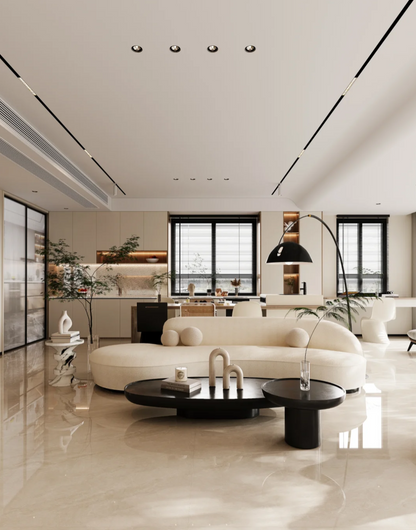 Fatong 750*1500MM Full Polished Marble Tiles FJS7515051