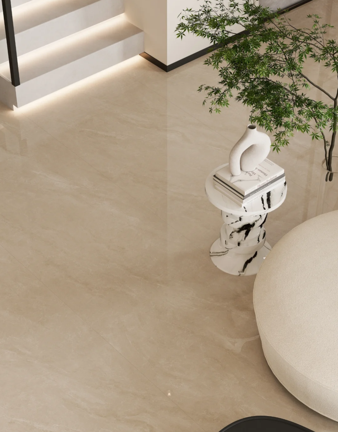 Fatong 750*1500MM Full Polished Marble Tiles FJS7515051