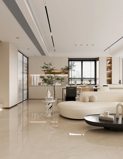 Fatong 750*1500MM Full Polished Marble Tiles FJS7515051