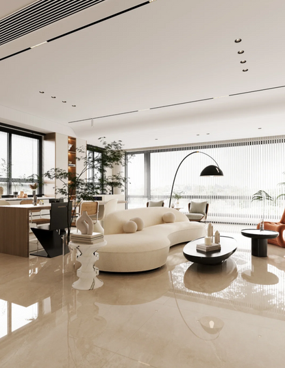 Fatong 750*1500MM Full Polished Marble Tiles FJS7515051