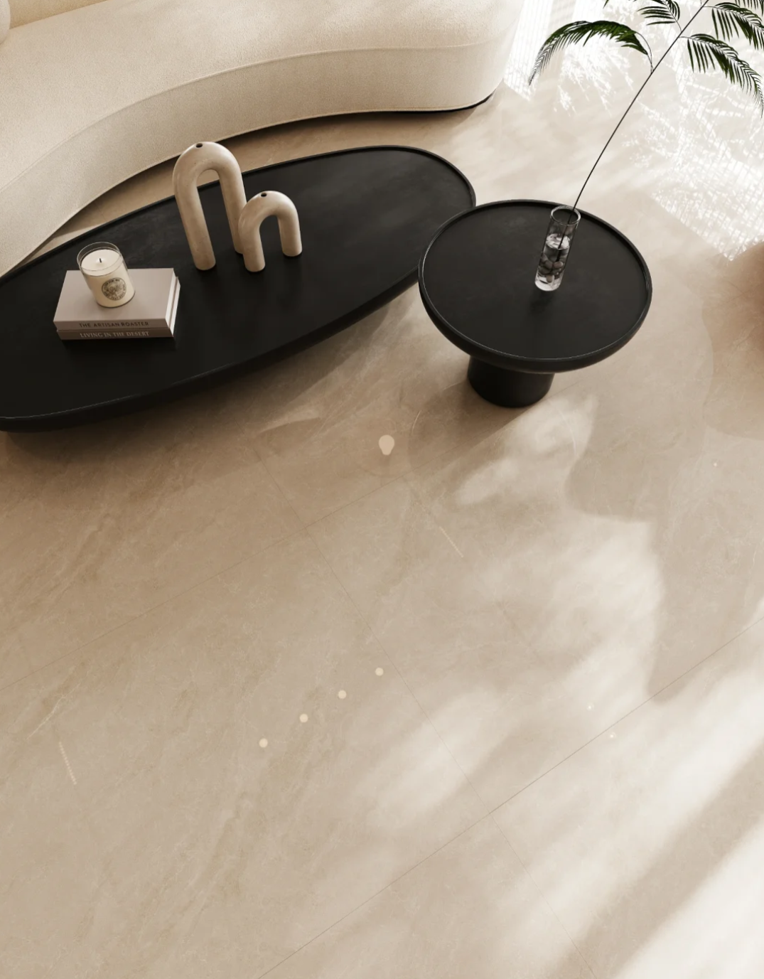 Fatong 750*1500MM Full Polished Marble Tiles FJS7515051