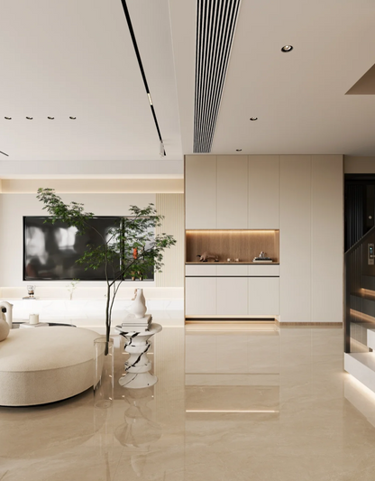 Fatong 750*1500MM Full Polished Marble Tiles FJS7515051