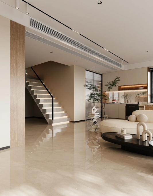 Fatong 750*1500MM Full Polished Marble Tiles FJS7515051