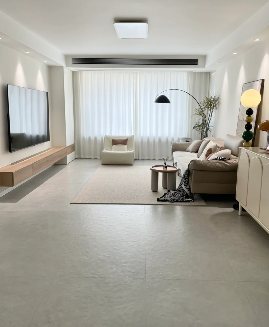 Fatong 750*1500MM Honed Porcelain Soft Matt Tiles FJS715251