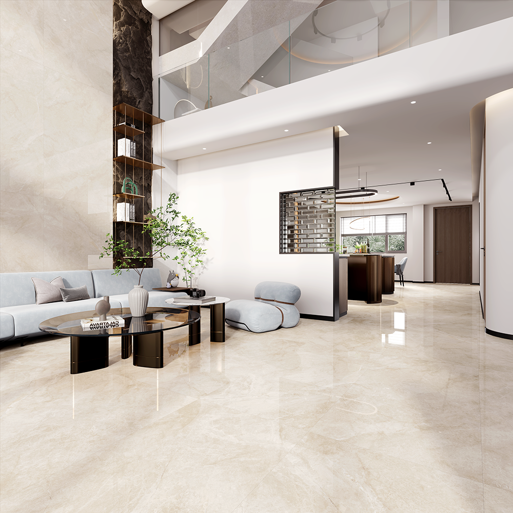 Fatong 750*1500MM Full Polished Marble Tiles FJS7515051