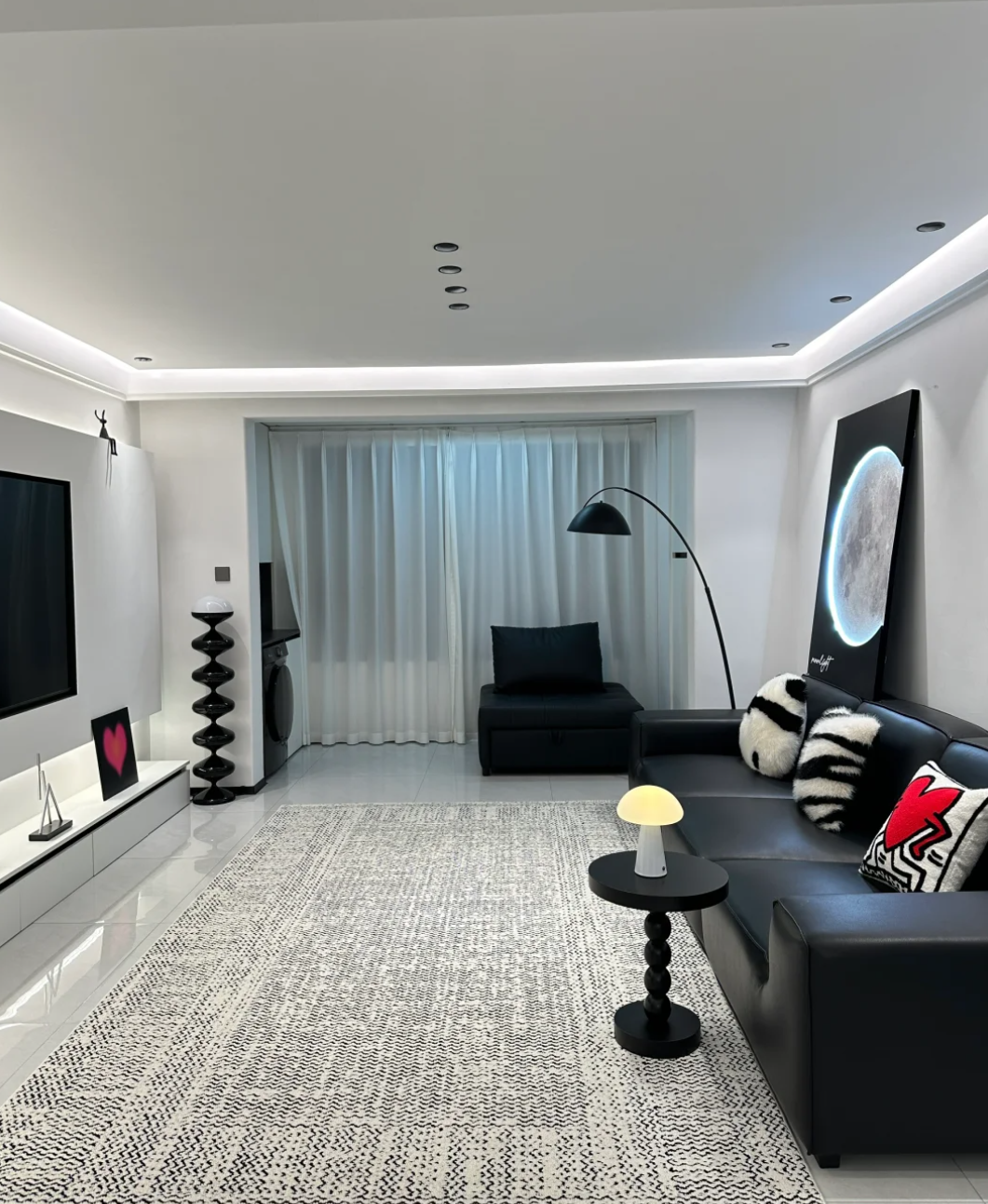 Fatong 800*800MM Full Polished Marble Tiles FJS88057