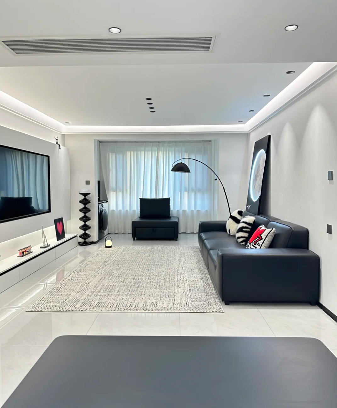 Fatong 800*800MM Full Polished Marble Tiles FJS88057