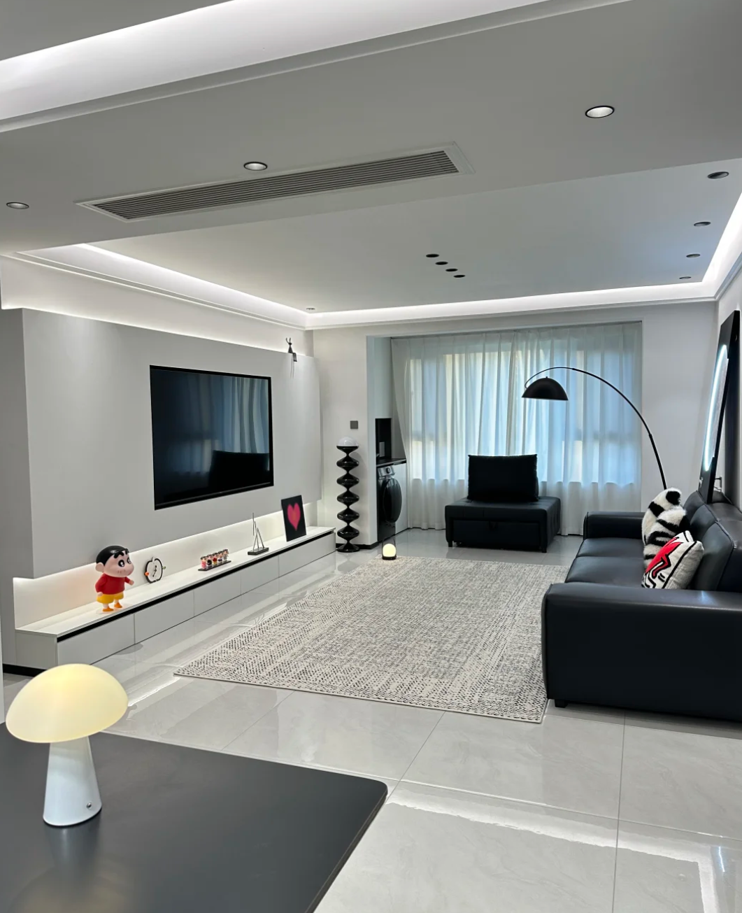 Fatong 800*800MM Full Polished Marble Tiles FJS88057