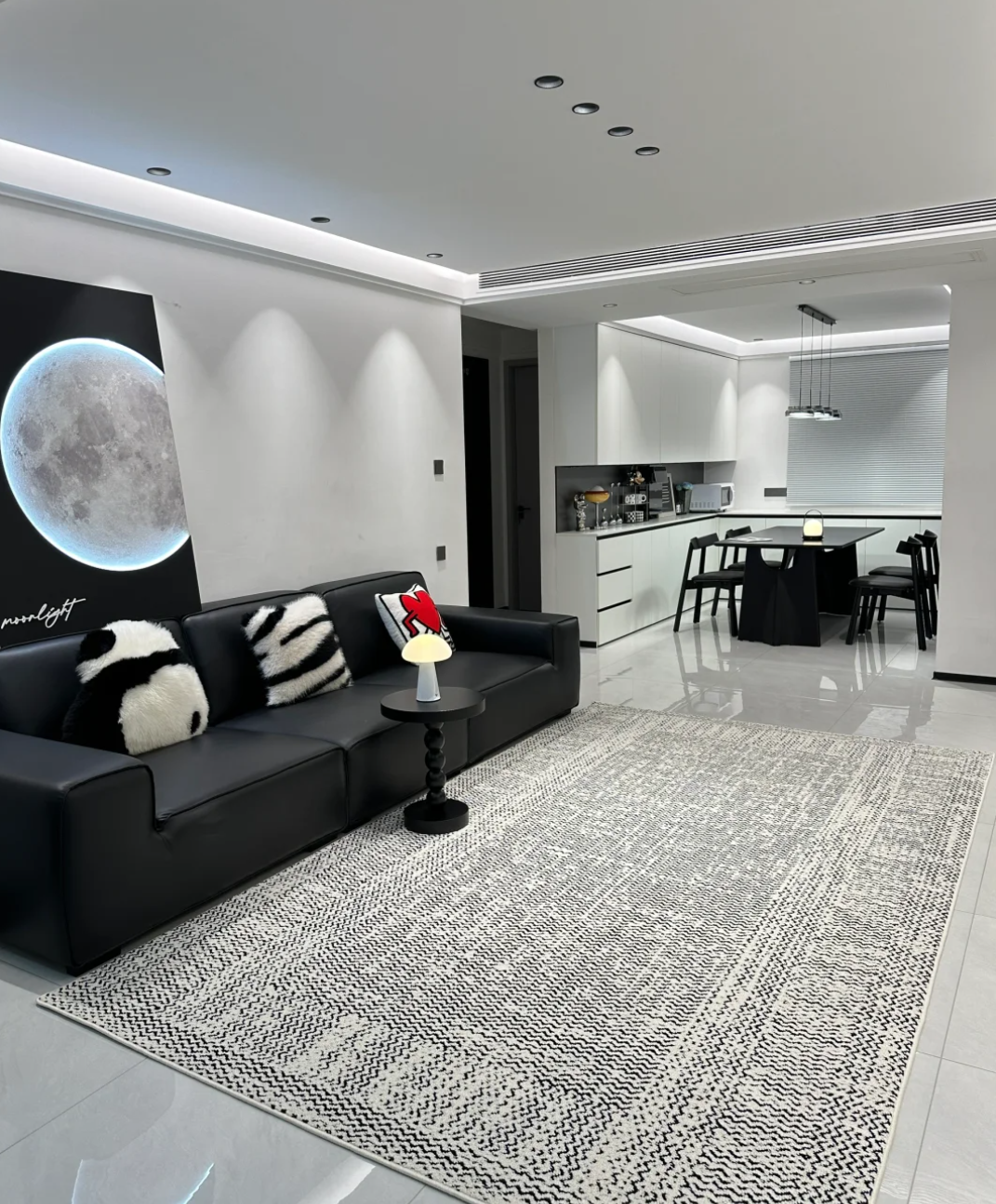 Fatong 800*800MM Full Polished Marble Tiles FJS88057