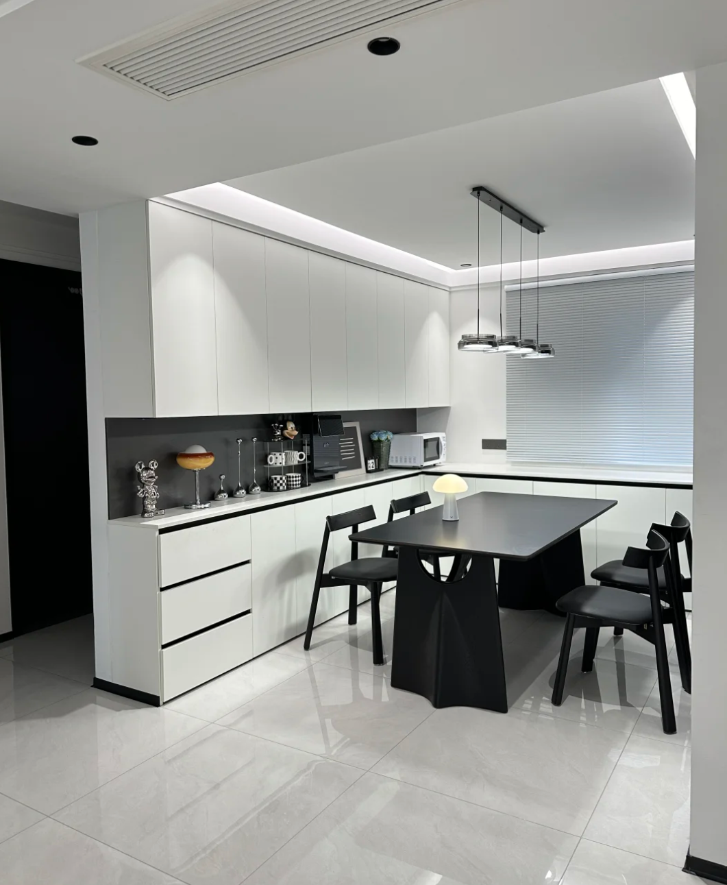 Fatong 800*800MM Full Polished Marble Tiles FJS88057