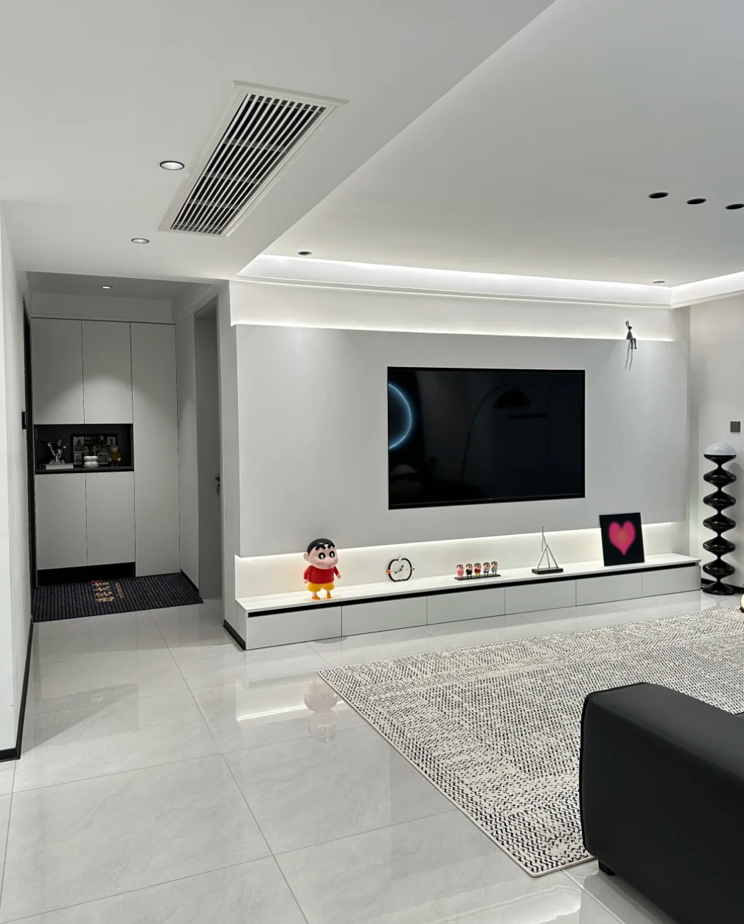 Fatong 800*800MM Full Polished Marble Tiles FJS88057