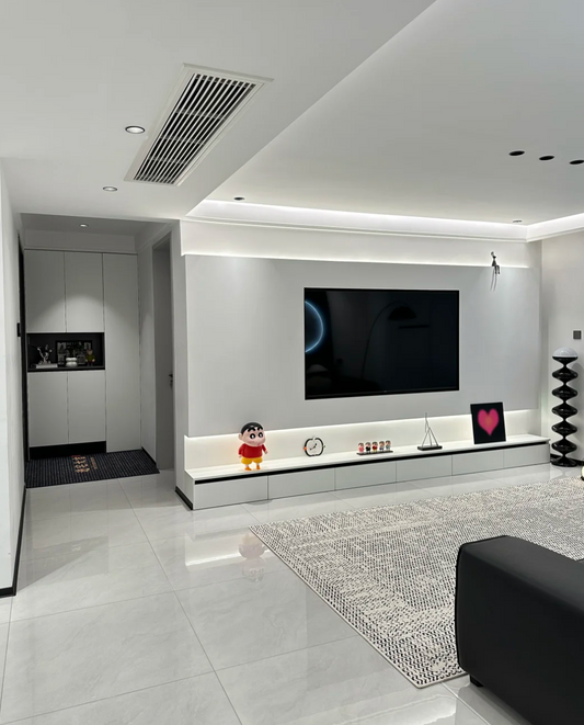 Fatong 800*800MM Full Polished Marble Tiles FJS88057