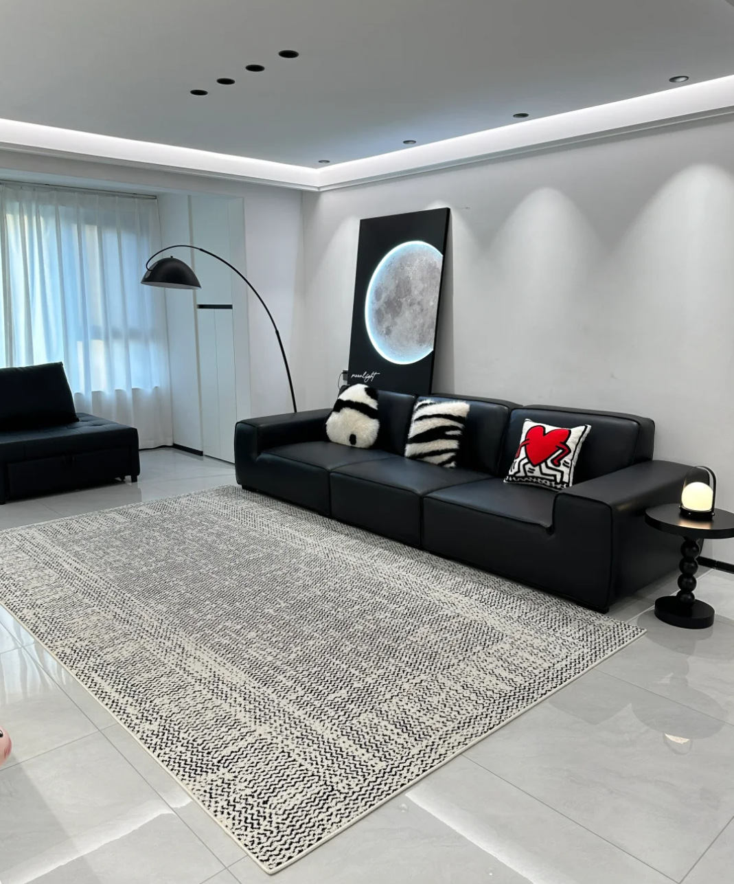 Fatong 800*800MM Full Polished Marble Tiles FJS88057