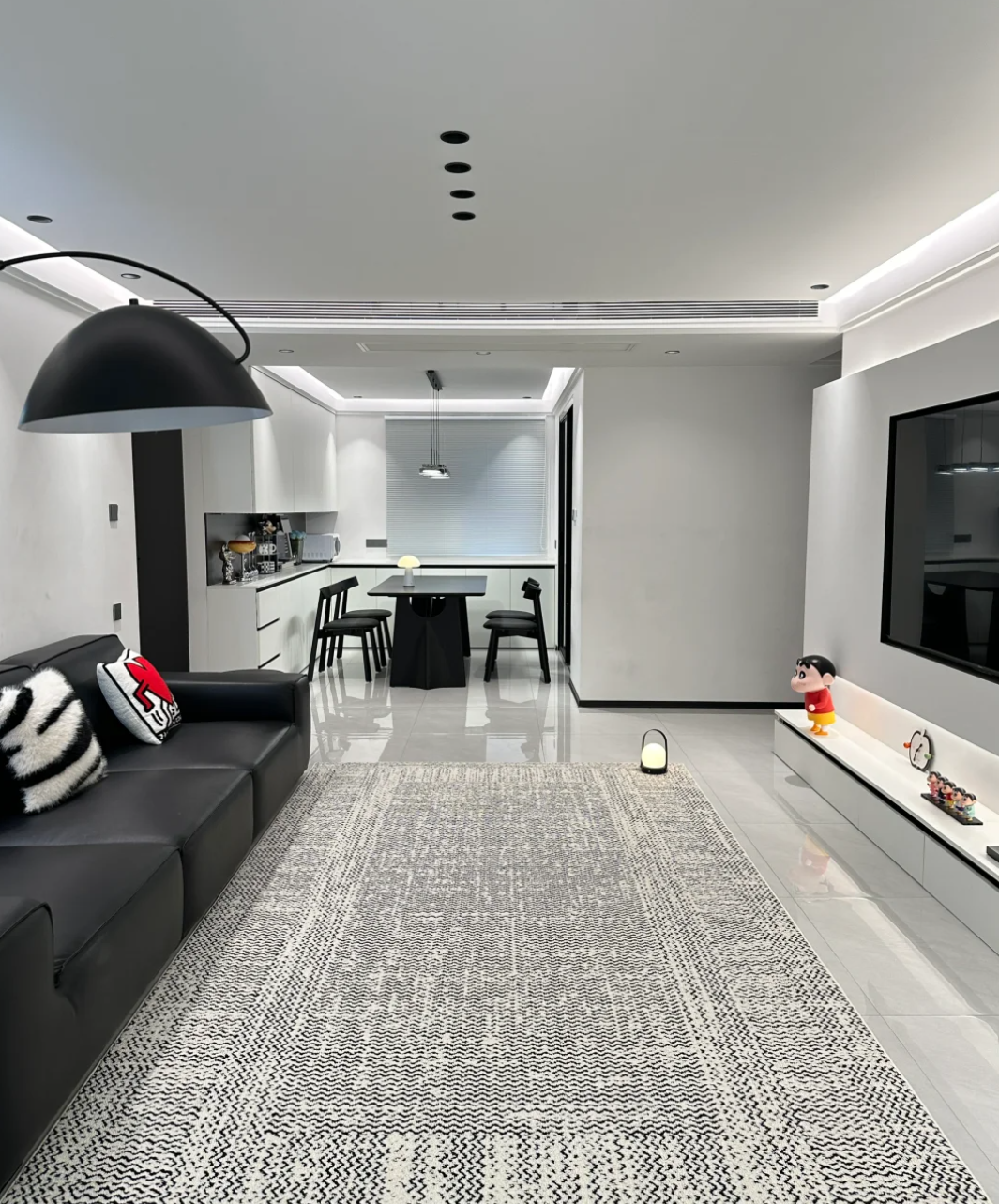 Fatong 800*800MM Full Polished Marble Tiles FJS88057